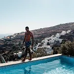 Hotell Aeolis Tínos