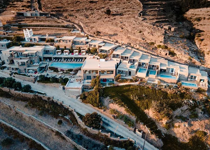 Hotell Aeolis Tínos