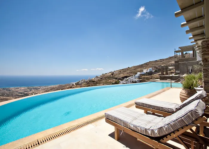 Hotell Aeolis Tínos